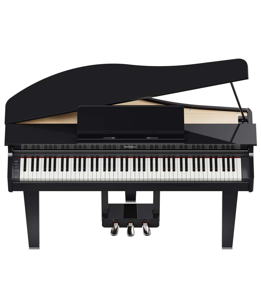 Roland GP-3 Digital Grand Piano Kit w/ Bench - Polished Ebony