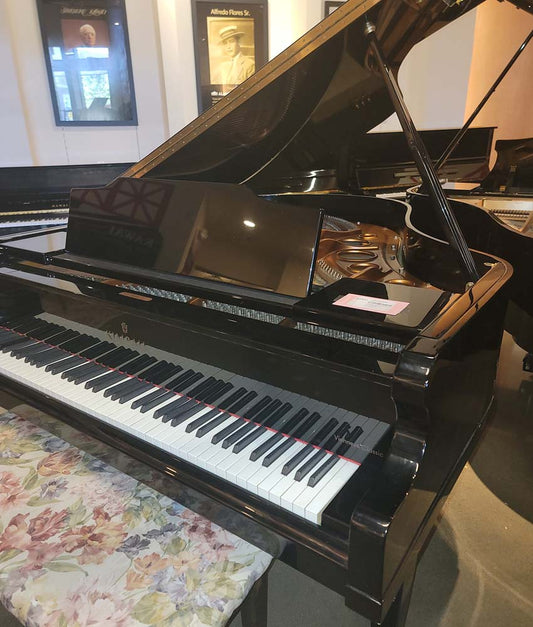 1994 Kimball 5'8" 580P Grand Piano | Ebony Polish | SN: R18625 | Used