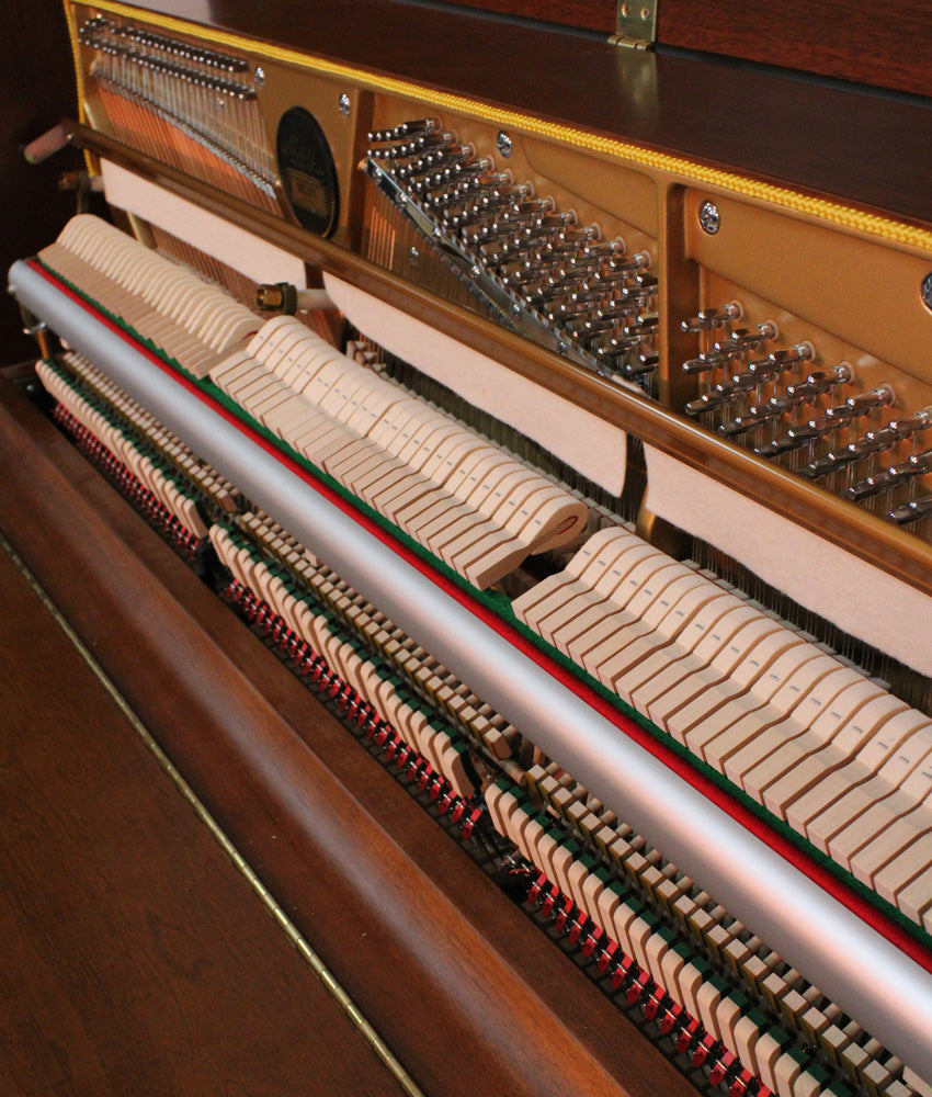 May Upright Piano | Satin Walnut | SN: 083811 | Used