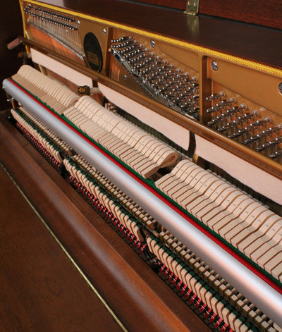 May Upright Piano | Satin Walnut | SN: 083811 | Used