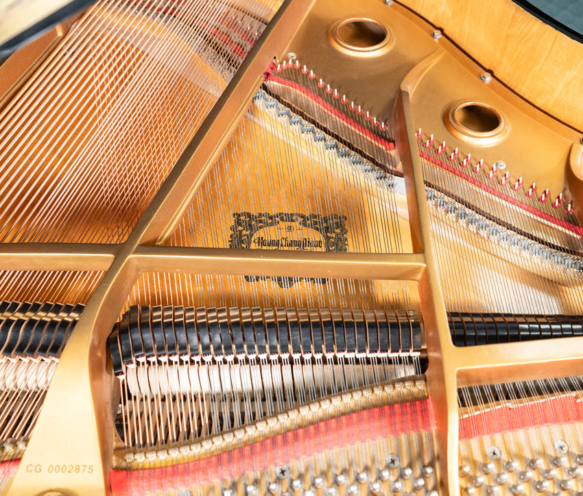 1999 Young Chang TG150 4'11" Grand Piano | Polished Ebony | Used
