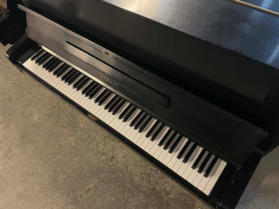 1977 Yamaha 48" U1 Upright Piano | Satin Ebony | SN: D2466504 | Used