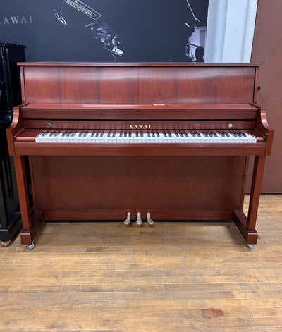 2018  Kawai 506N 44.5" Upright Piano | Satin Mahogany | Serial No. F194261 | Used