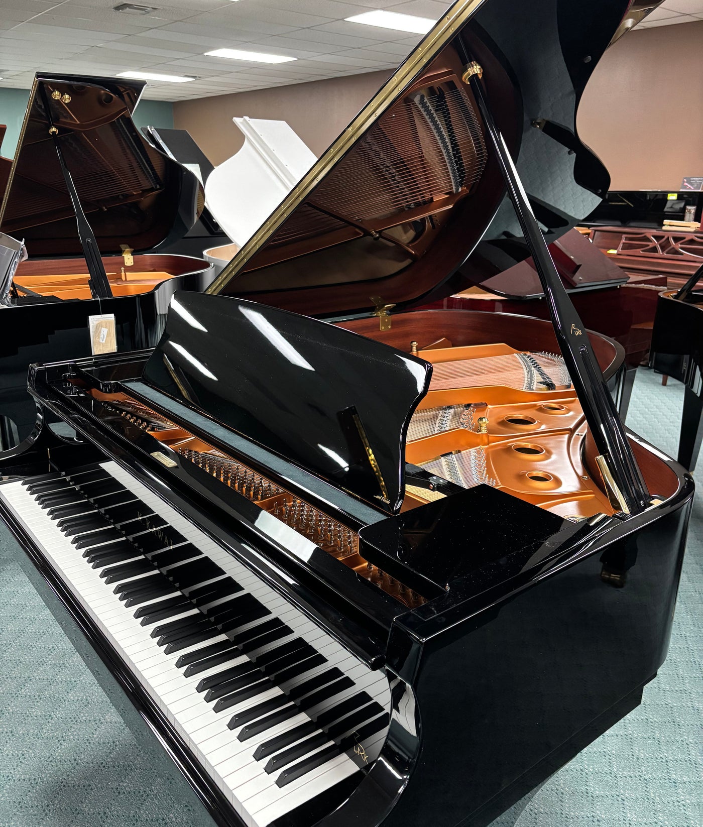 Kawai GX-2 BLAK Classic Grand Piano (2023) | 5'11