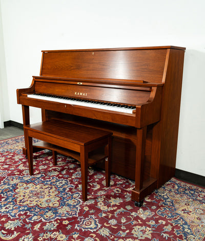 Kawai ST-1 46” Institutional Studio Upright Piano | Satin Walnut | SN: 183292 | Used