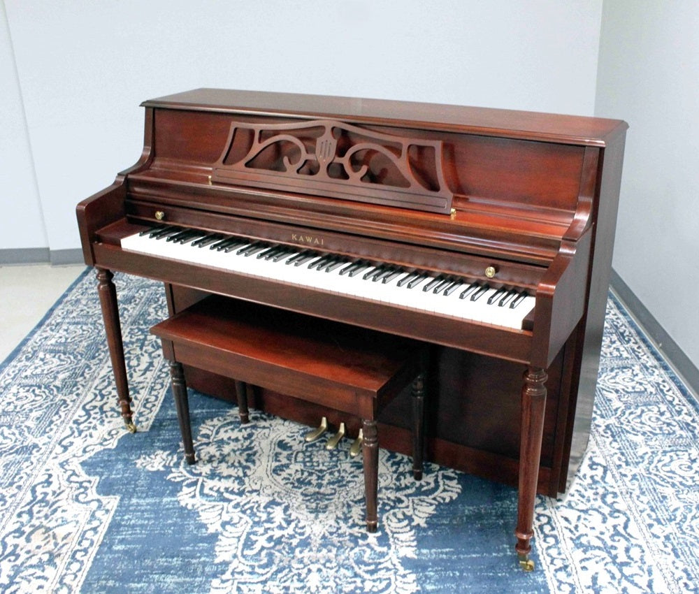 Kawai 503F Upright Piano| Satin Mahogany | SN: A63735 | Used