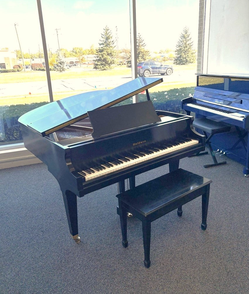 Baldwin 4'10" Baby Grand | Classic | Satin Ebony | SN: 316260 | Used