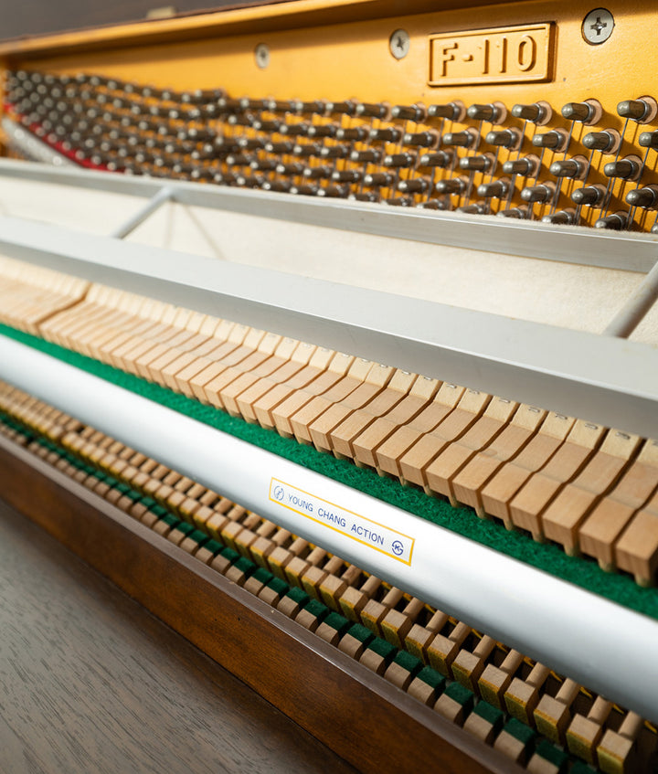 Used Upright Piano, Young Chang F-110 Grand Piano – Alamo Piano