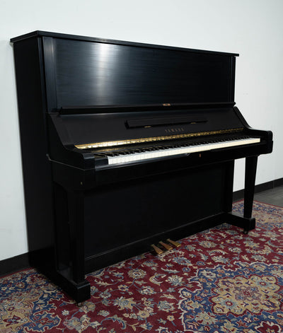 1980 Yamaha 52" UX Upright Piano | Ebony Satin | SN: X3051213 | Used