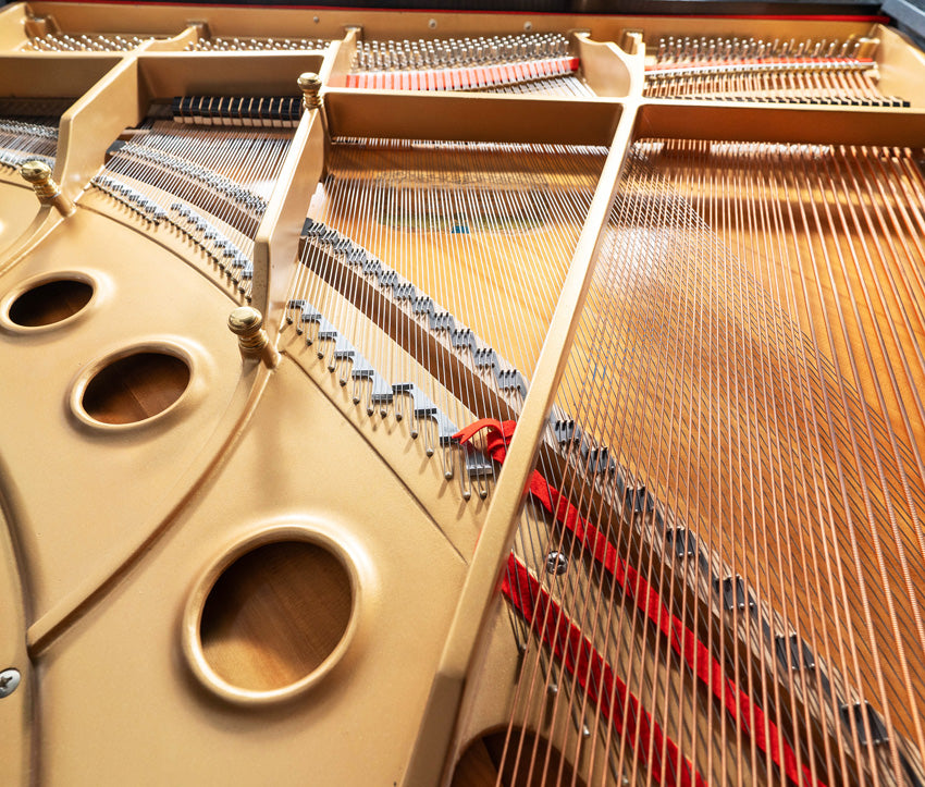 1992 Kawai GS40 6'1" Grand Piano | Satin Ebony | Used