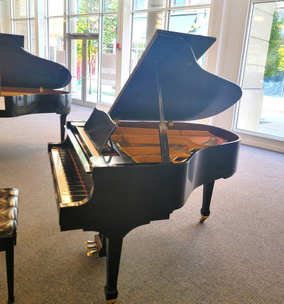 Weber 5'7" WG57 Baby Grand Piano | Satin Ebony | SN: G093271 | Used