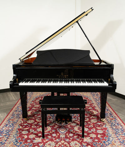 Story & Clark Grand Piano | Polished Ebony | SN: DG25511 | Used