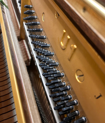 1979 Yamaha U1 48" Upright Piano | Polished Walnut | Used
