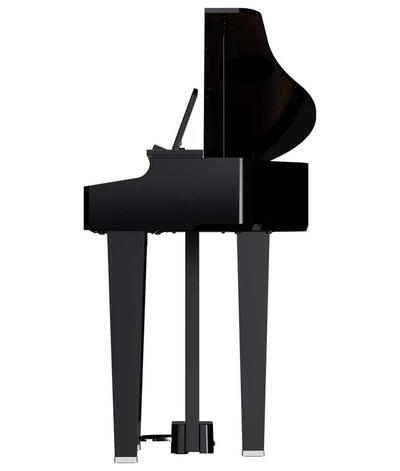 Roland GP-3 Digital Grand Piano Kit w/ Bench - Polished Ebony