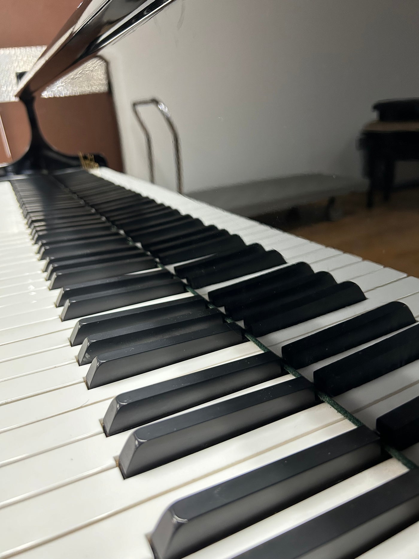 Nordiska Grand Piano | Polished Ebony | SN: DG02591