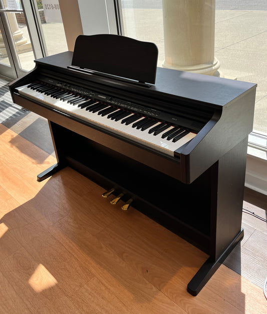 Samick DCP-12 Digital Piano | Dark Brown | SN: 060472990 | Used