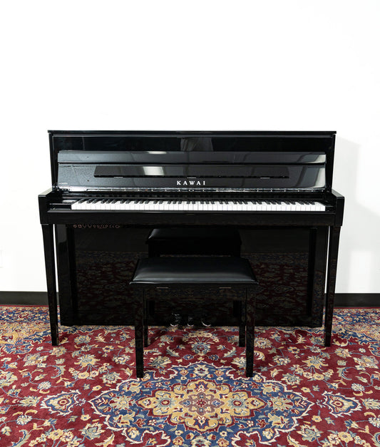 Kawai Novus NV5 Millennium III Hybrid Digital Piano - Polished Ebony | New