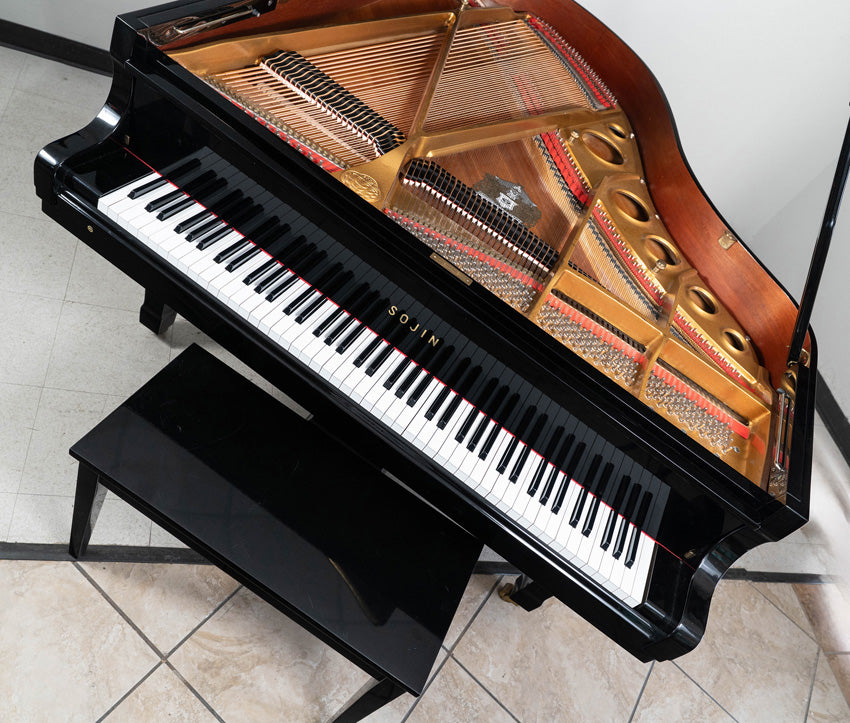 Sojin RG2 5'10" Grand Piano – Polished Ebony | Used