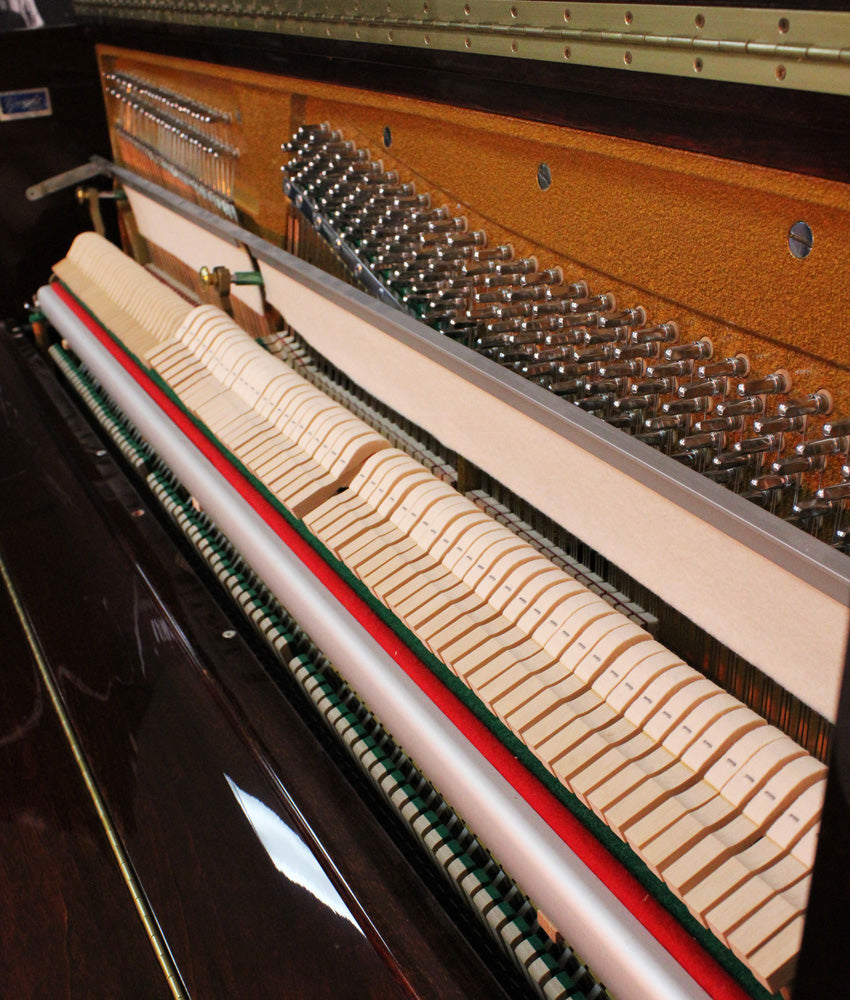 Hallet Davis 118C Upright Piano | Polished Mahogany | SN: 996571 | Used