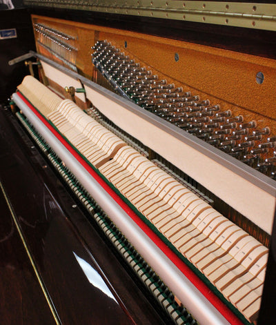Hallet Davis 118C Upright Piano | Polished Mahogany | SN: 996571 | Used