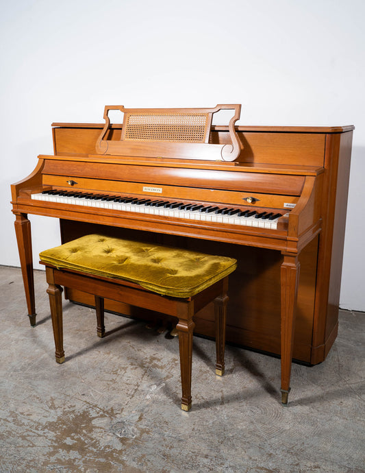 1940 Baldwin Acrosonic Upright Piano | Walnut | Serial No. 89569 | Used