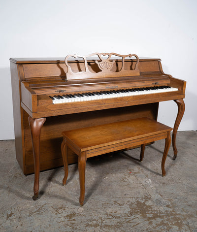 1970 Kohler & Campbell Upright Piano | Oak | Console | Serial No. 636301 | Used