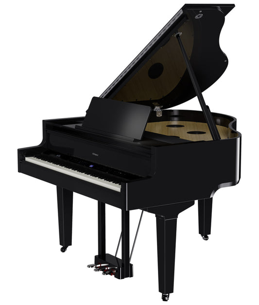 Roland GP-9 Digital Grand Piano Kit w/ Bench - Polished Ebony