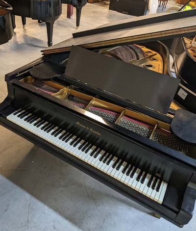 1930 Mason & Hamlin 6'11.5" Model BB Grand Piano | Satin Ebony | SN: 40729