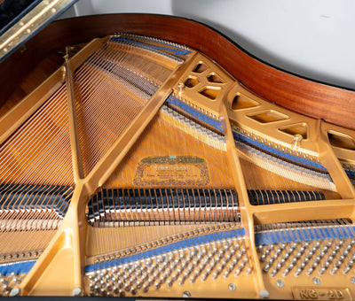 1982 Kawai KG2 Grand Piano | Polished Ebony | 5'10" | Serial No. 1306041P | Used