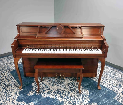 Kawai 502F 43" Studio Piano | Satin Mahogany | SN: A19073