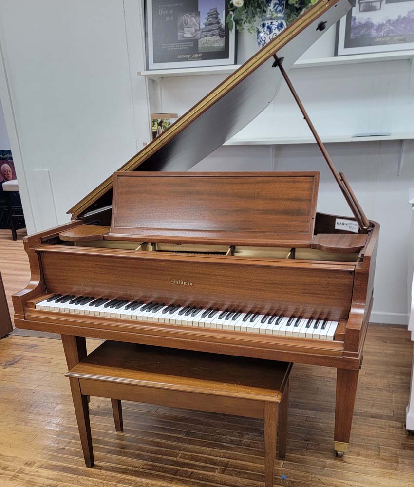 Baldwin Grand Piano | Satin Walnut | SN: G60170 | Used