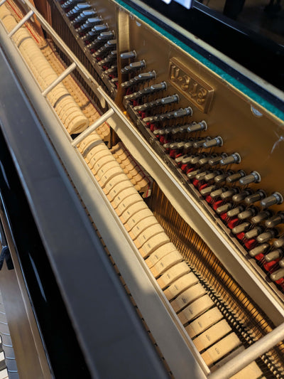 Wurlitzer U-348 Upright Piano | Polished Ebony | SN: 2056031