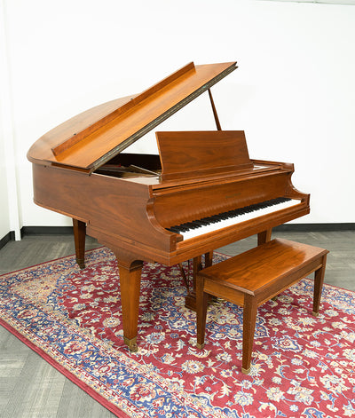Baldwin 5'2 Model M Grand Piano | Satin Brown | SN: 176599