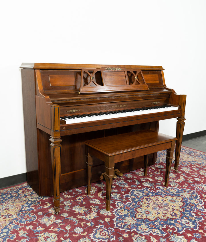 Used Upright Piano, Young Chang F-110 Grand Piano – Alamo Piano