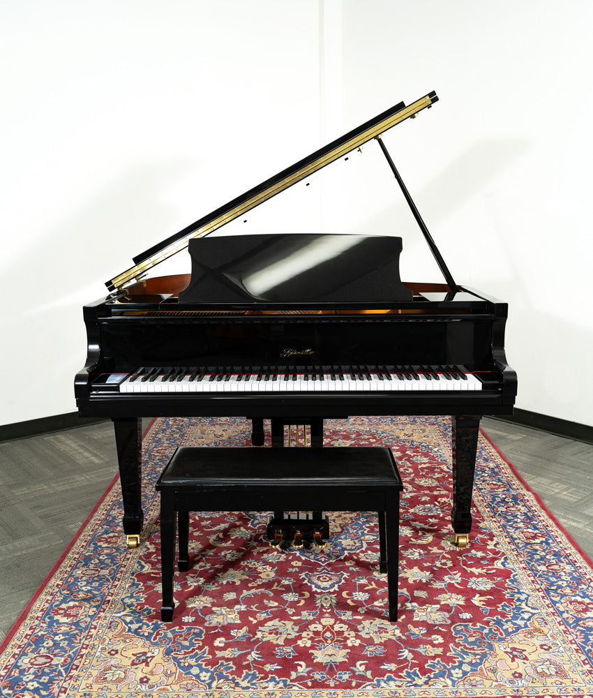 Ritmuller 4'11" R8 Grand Piano | Polished Ebony | SN: 2417348 | Used