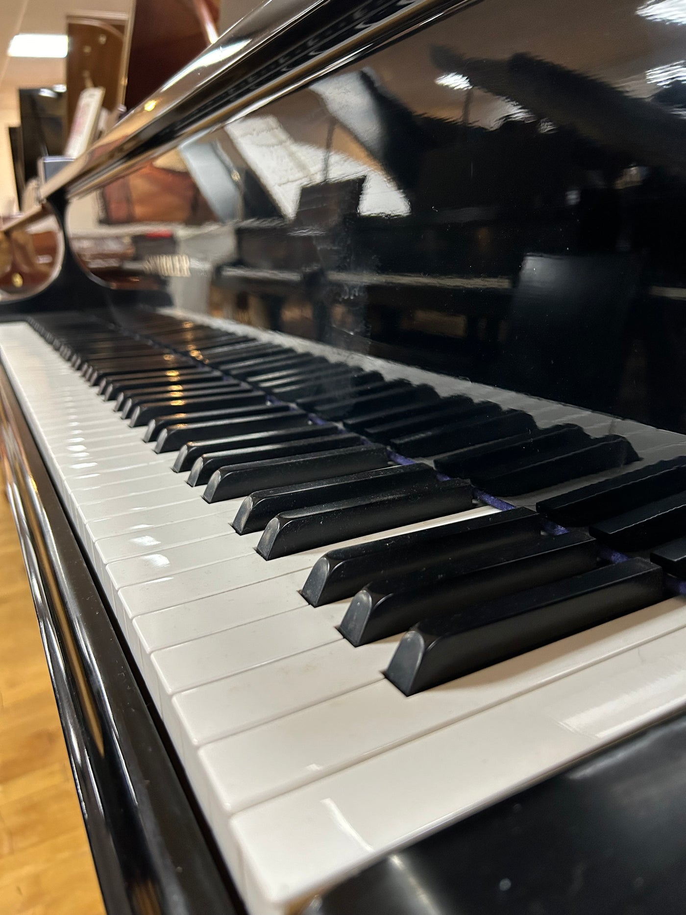 Stegler G-1A Grand Piano | Polished Ebony | SN: 820793