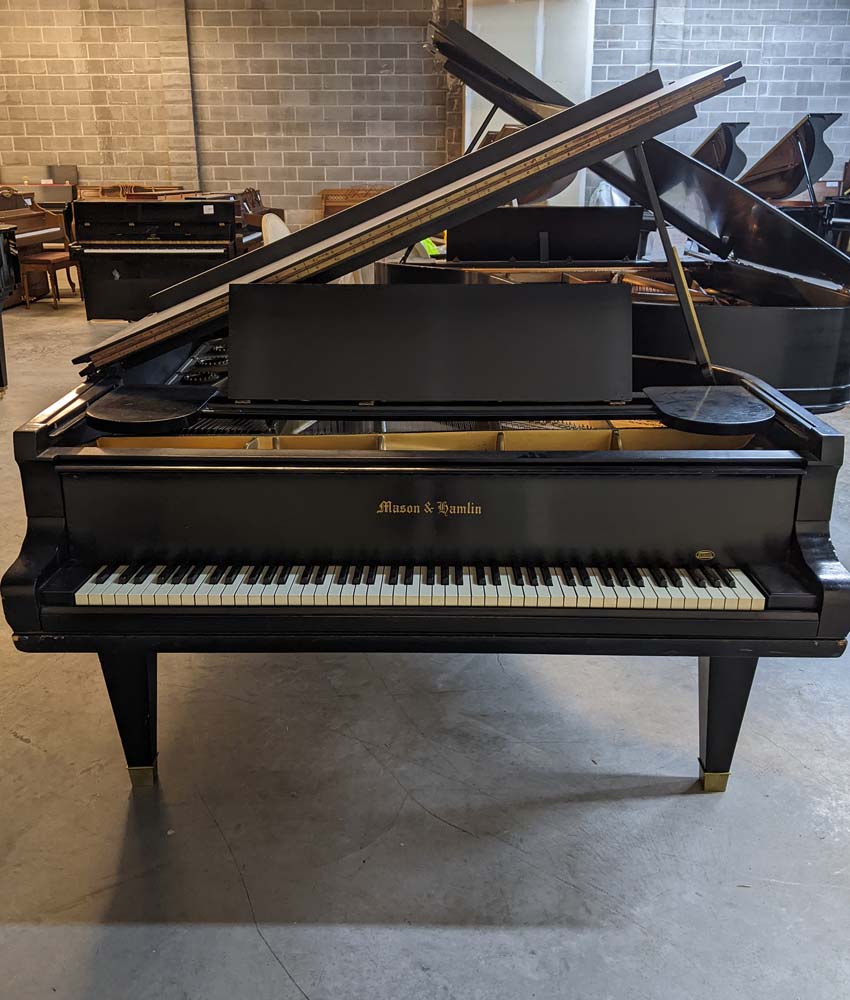 1930 Mason & Hamlin 6'11.5" Model BB Grand Piano | Satin Ebony | SN: 40729 | Used