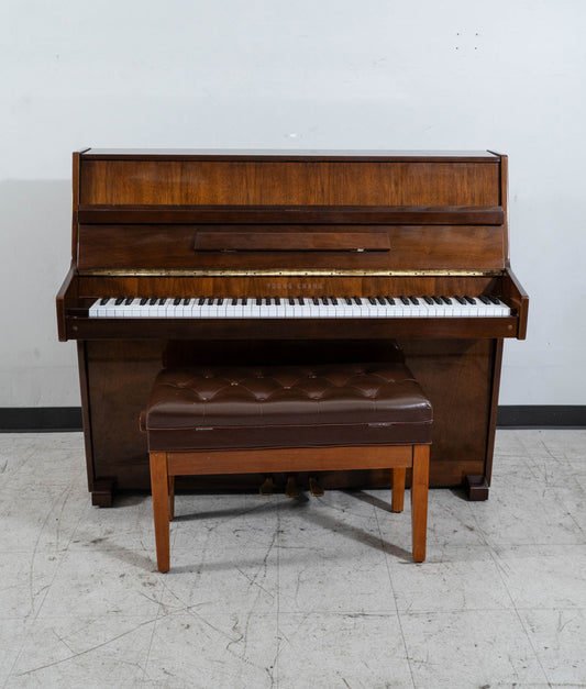Young Chang E101 Upright Piano | Polished Mahogany | Serial No. 1326717 | Used