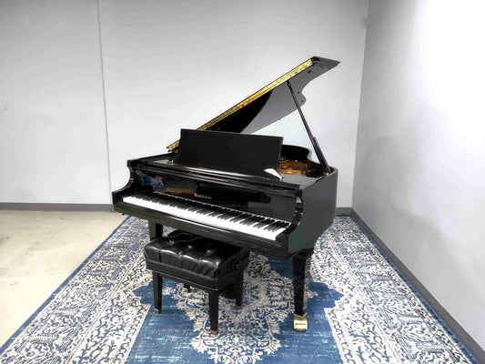 Baldwin 5'8" Grand Piano | R | Satin Ebony | SN: 344011 | Used