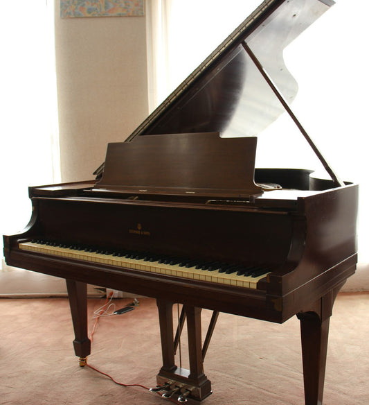 Steinway & Sons 5'7" Model M Grand Piano Rosewood | SN: 231706 | Used