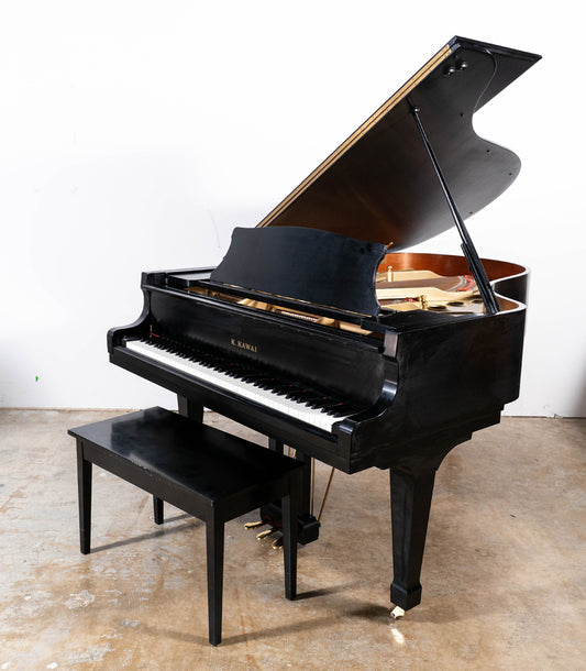 Kawai RX-5 Grand Piano (1996) | Satin Ebony | Serial No. 2249953 | Used