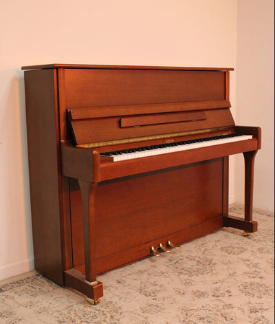 May Upright Piano | Satin Walnut | SN: 083811 | Used