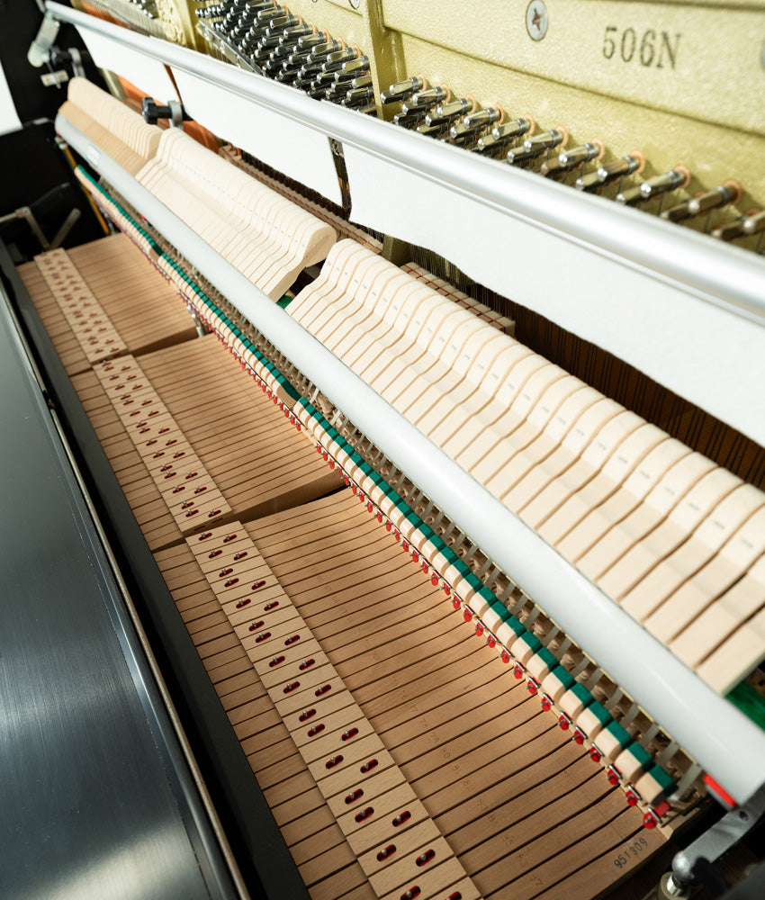 Kawai 44.5" 506N Institutional Upright Piano | Satin Ebony | SN: F086806 | Used