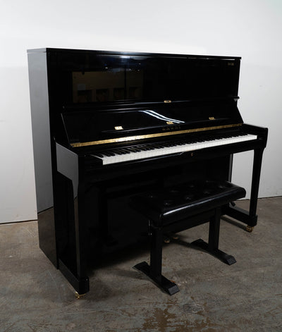 2022 Kawai K500 ATX4 EP Anytime 51" Upright Piano - Polished Ebony | Used