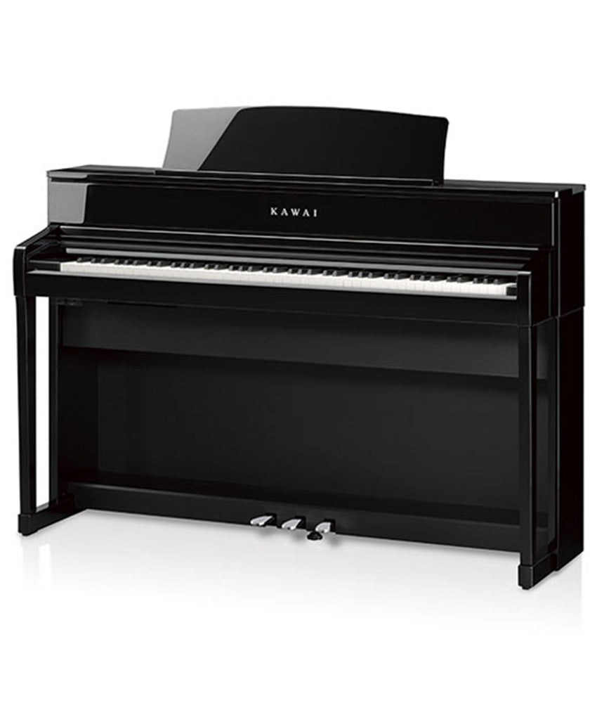 Kawai CA701 Digital Piano - Ebony Polish | ALAMO MUSIC – Alamo