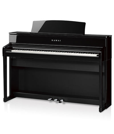 Kawai CA701 Digital Piano - Ebony Polish | New