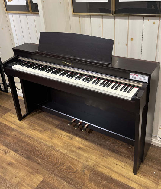 2017 Kawai CN37 Digital Piano | Rosewood | SN: 400484 | Used