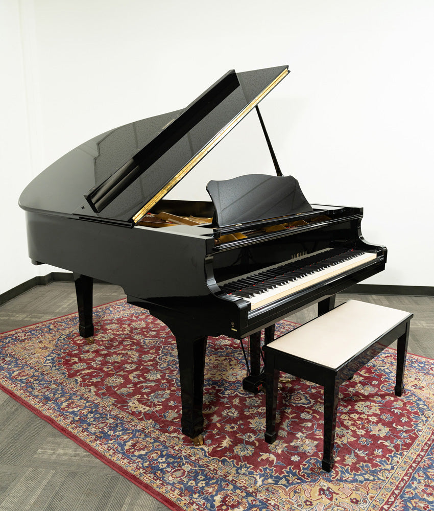 Yamaha 6'1" C3 Grand Piano | Polished Ebony | SN: E4120814