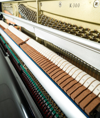 Kawai K-300 Upright Piano | Ebony Polish | 48” | New