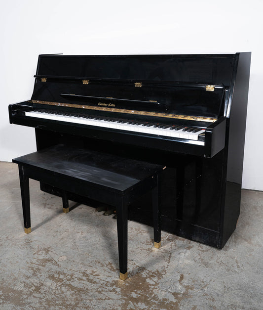 Conover Cable Upright Piano in Polished Ebony | Used